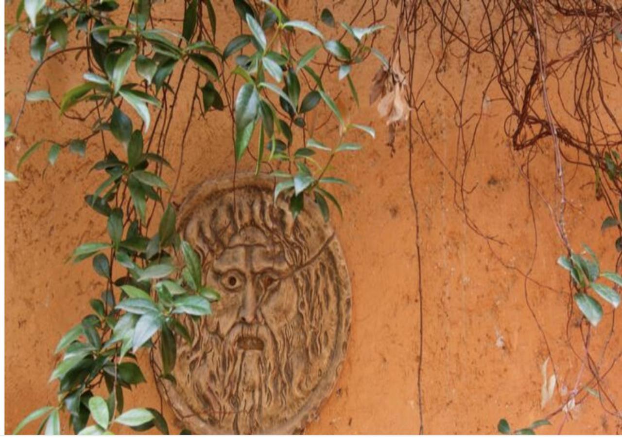 Independent With Garden Heart Of Trastevere John Cabot Roma Dış mekan fotoğraf